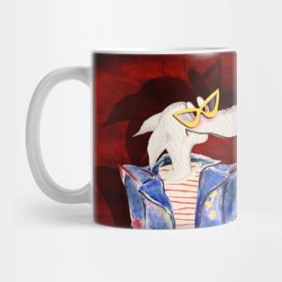 Retro Hipster or Modern Emperor Mug